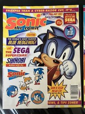 Sonic hedgehog comic for sale  NEWPORT