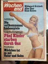 Wochenende zeitschrift 1968 gebraucht kaufen  Leverkusen