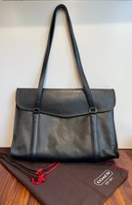 portfolio black leather coach for sale portfolio black leather coach for sale Beaumont