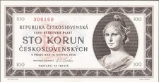 Cecoslovacchia czechoslovakia  usato  Bozen