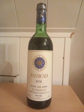 Sassicaia 1978 rarität gebraucht kaufen  Bad Wörishofen