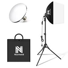 Kit de iluminação Softbox, 16"" x 16"" kit de iluminação de fotografia Softbox com 63” T... comprar usado  Enviando para Brazil