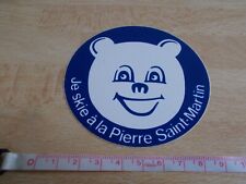 Autocollant skie pierre d'occasion  Toulon-