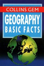 Collins gem geography for sale  UK