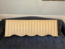 Window textile cornice for sale  Pittsburgh