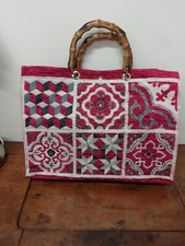 Borsa tappeto stoffa usato  Morimondo