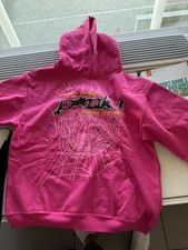 Felpa sp5der pink usato  Cologno Monzese