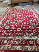 Tapis motif oriental d'occasion  Franqueville-Saint-Pierre