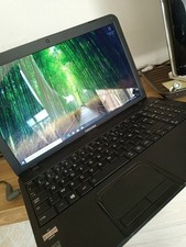 Ordinateur portable toshiba d'occasion  Clichy-sous-Bois