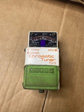 Pedal afinador cromático Boss Tu2 comprar usado  Enviando para Brazil