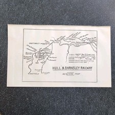 Original 1918 railway for sale  WARRINGTON
