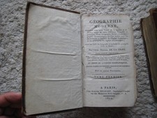 Rare ed. geographie d'occasion  Suresnes