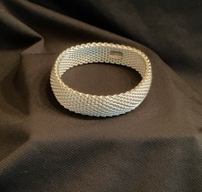 tiffany silver mesh bracelet for sale tiffany silver mesh bracelet for sale Dayton