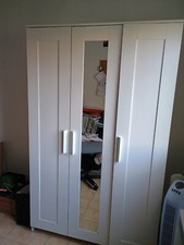 Armoire chambre blanche d'occasion  Lyon III