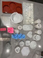 Silicone moulds epoxy for sale  STOKE-ON-TRENT