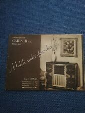 Carisch milano mobili usato  Valdastico