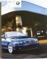 Brochure bmw convertible d'occasion  France