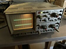 Oscilloscope analogique hameg d'occasion  Pleyben