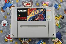 SUPER NINTENDO SNES AXELAY SOLO CARTUCHO PAL ESPAÑA comprar usado  Enviando para Brazil