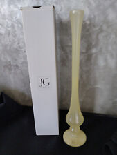 Vase soliflore jaune d'occasion  Calais