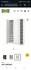 Ikea wardrobe closet d'occasion  Expédié en Belgium
