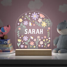 Personalised girls led for sale  POOLE