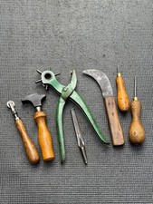 Vintage leatherwork cobblers for sale  IPSWICH