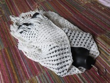 Schulter tuch handarbeit gebraucht kaufen  München