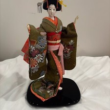 Vintage japanese geisha for sale  Bowie