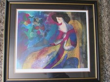 Anabella seriolithograph signe for sale  Morganton