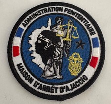 Ecusson penitentiaire maison d'occasion  Ajaccio-