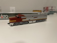 Kato Escala N ATSF Santa Fe Alco PA 71 DCC Listo segunda mano  Embacar hacia Mexico