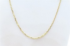Colar Midas ouro amarelo 18k ~1,3 mm de largura âncora marinheiro ~18" comprar usado  Enviando para Brazil