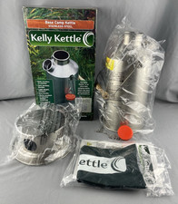 Base de chaleira Kelly acampamento aço inoxidável 1,5 litros 5-6 canecas novas em caixa aberta comprar usado  Enviando para Brazil