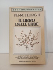 Libro delle erbe usato Libro delle erbe usato  Padova