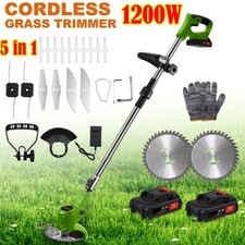 Cordless strimmer grass for sale  DUNSTABLE