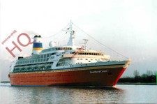 Cartão postal foto:-CTC CRUISE LINES, SOUTH CROSS comprar usado  Enviando para Brazil