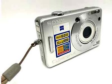 Sony Cyber-Shot DSC-W50 com Carl Zeiss Vario-Tessar 2.8-5.2/6.3-18.9 6.0 MP comprar usado  Enviando para Brazil