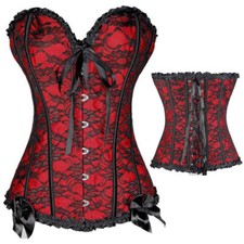 Bustier corset top for sale  TAMWORTH