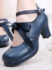 Classic lolita shoes for sale  Walnut