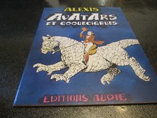 Alexis ..avatars coquecigrues d'occasion  Aubagne