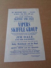 Vipers skiffle group for sale  WORTHING