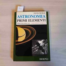 Astronomia primi elementi usato  Italia