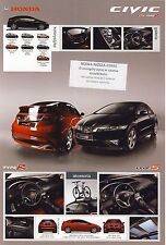 Honda Civic Type S Type R 2008 catalogue brochure polonais Poland rare, używany na sprzedaż  PL