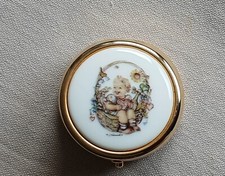 Goldene tablettendose hummelde gebraucht kaufen  München