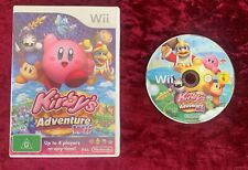 Kirby’s Adventure Wii jogo para Nintendo Wii versão AUS PAL, usado comprar usado  Enviando para Brazil