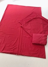 Bettwäsche set rot gebraucht kaufen  Bad Soden