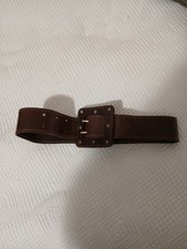 Ceinture cuir cm d'occasion  Enghien-les-Bains