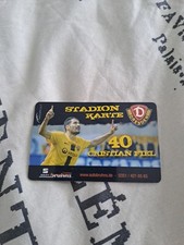 Stadionkarte dynamo dresden gebraucht kaufen  Teltow