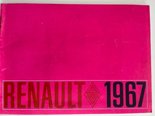 Catalogue brochure renault d'occasion  Estaires